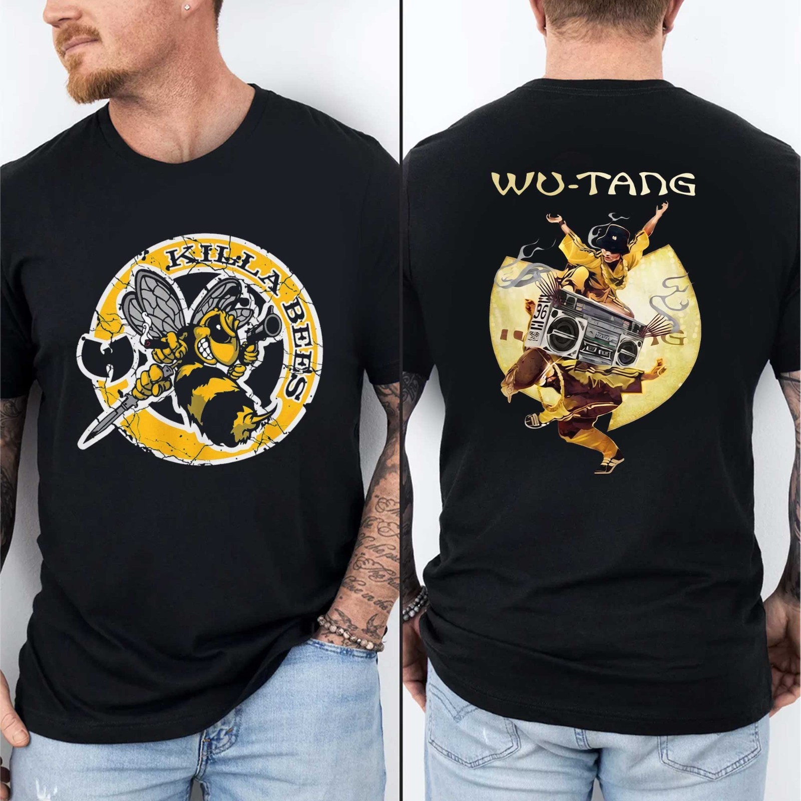 Wu-Tang Clan Killa Bee T Shirt Final Chamber International 2026 Tee Men Women gallery