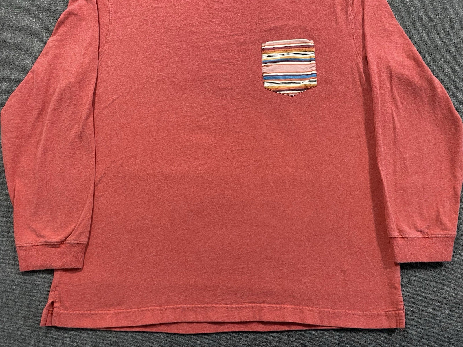 Pendleton Surf Mens XL Long Sleeve T-Shirt Pocket Baja Surf Beach Skater Outdoor gallery