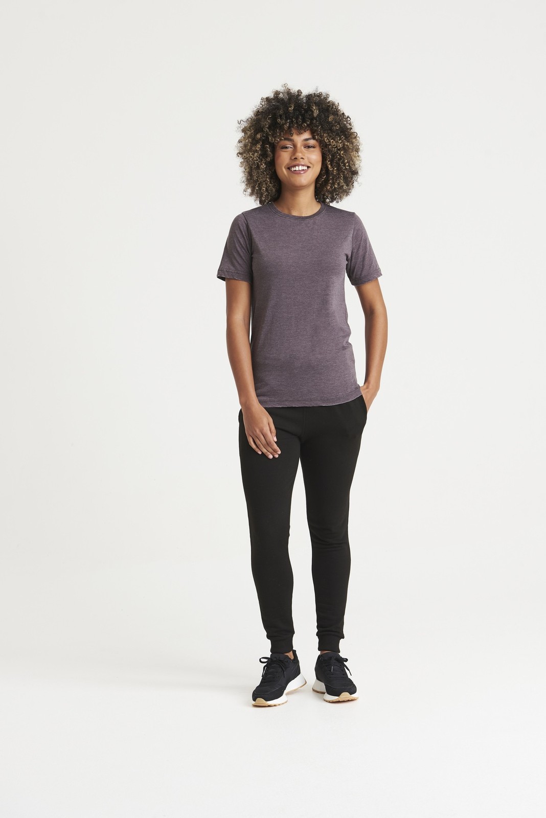AWDis Just Ts & Polos Washed T-Shirt JT099 - Men's Faded Plain Casual Crew Neck gallery