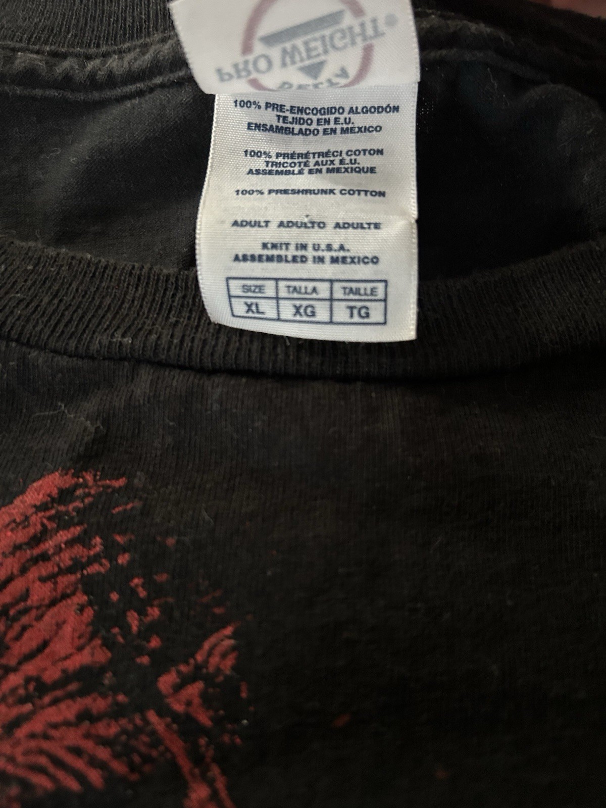Vintage 30 Days Of Night, Top Of The World T-shirt, Black W/Graphic Men's Sz XL gallery