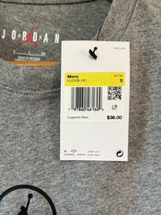 Air Jordan NWT Flight Essentials Gray Shirt Men’s Small Basketball Jumpman