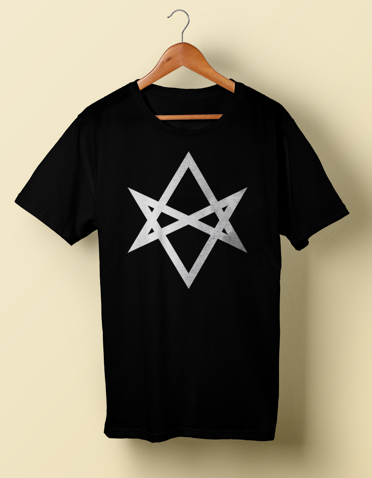 Thelema Tee T-Shirt Aleister Crowley Occult S M L XL 2X 3X 4X 5X strange angel