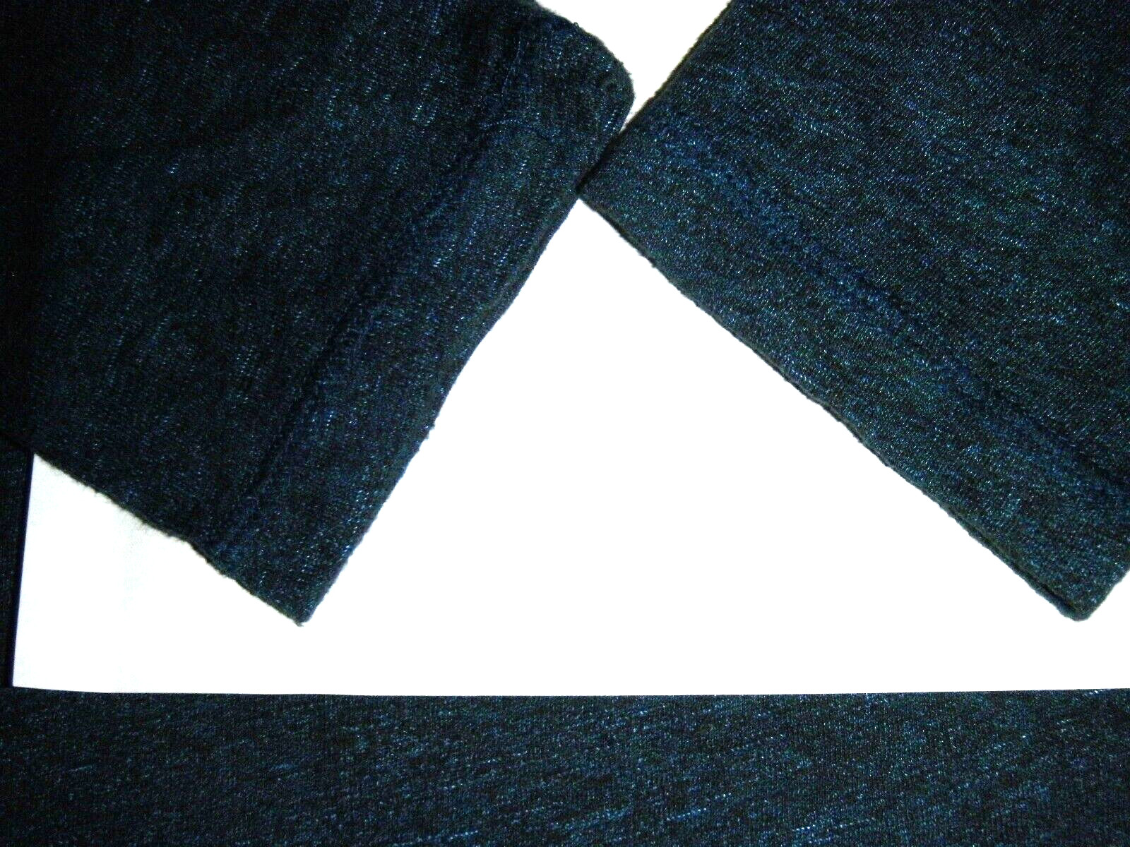 Rock & Republic Henley Pullover Men S Blue Black Long Sleeve gallery