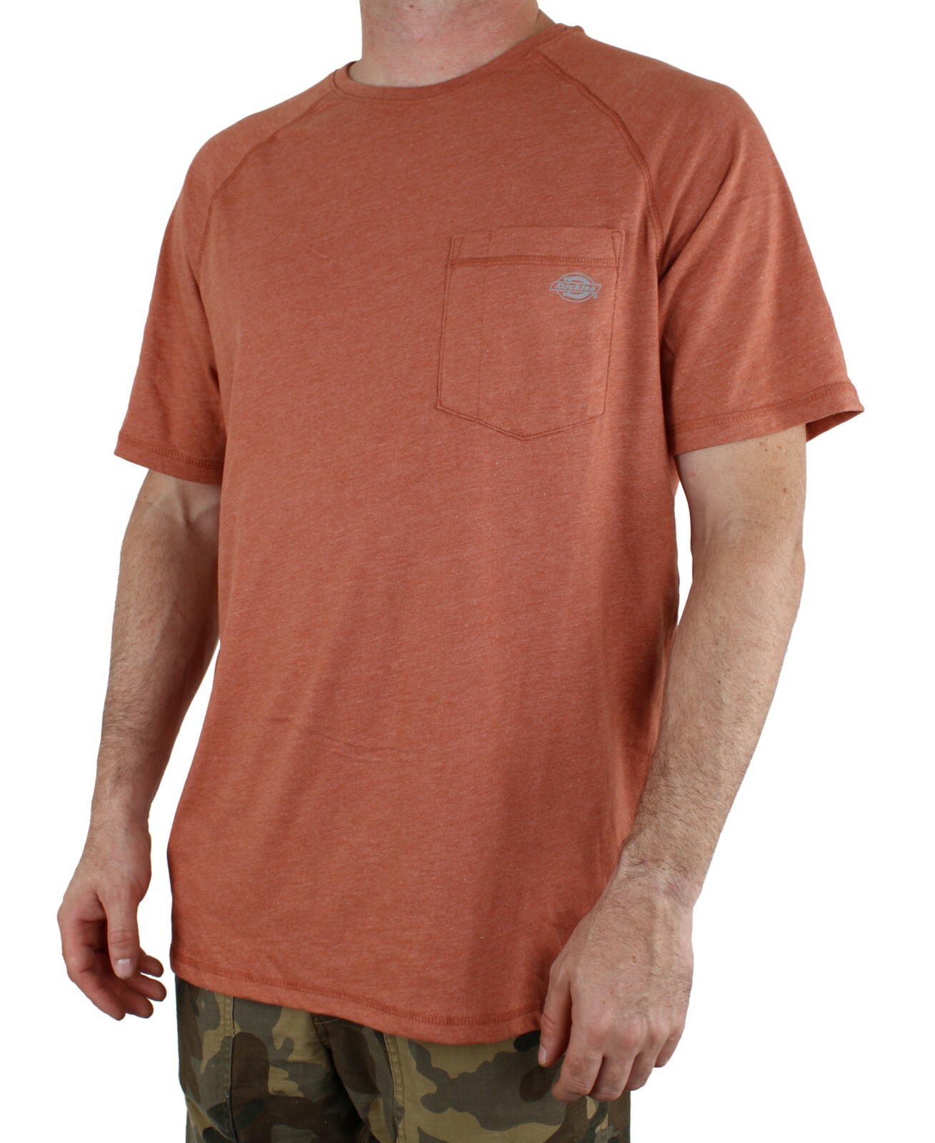Dickies Men's T-Shirt Cooling Temp-iQ Performance Raglan Short Sleeve Tee gallery