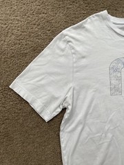 Travis Mathew Men’s Short Sleeve Golf T-Shirt White Athletic Training Large Tee