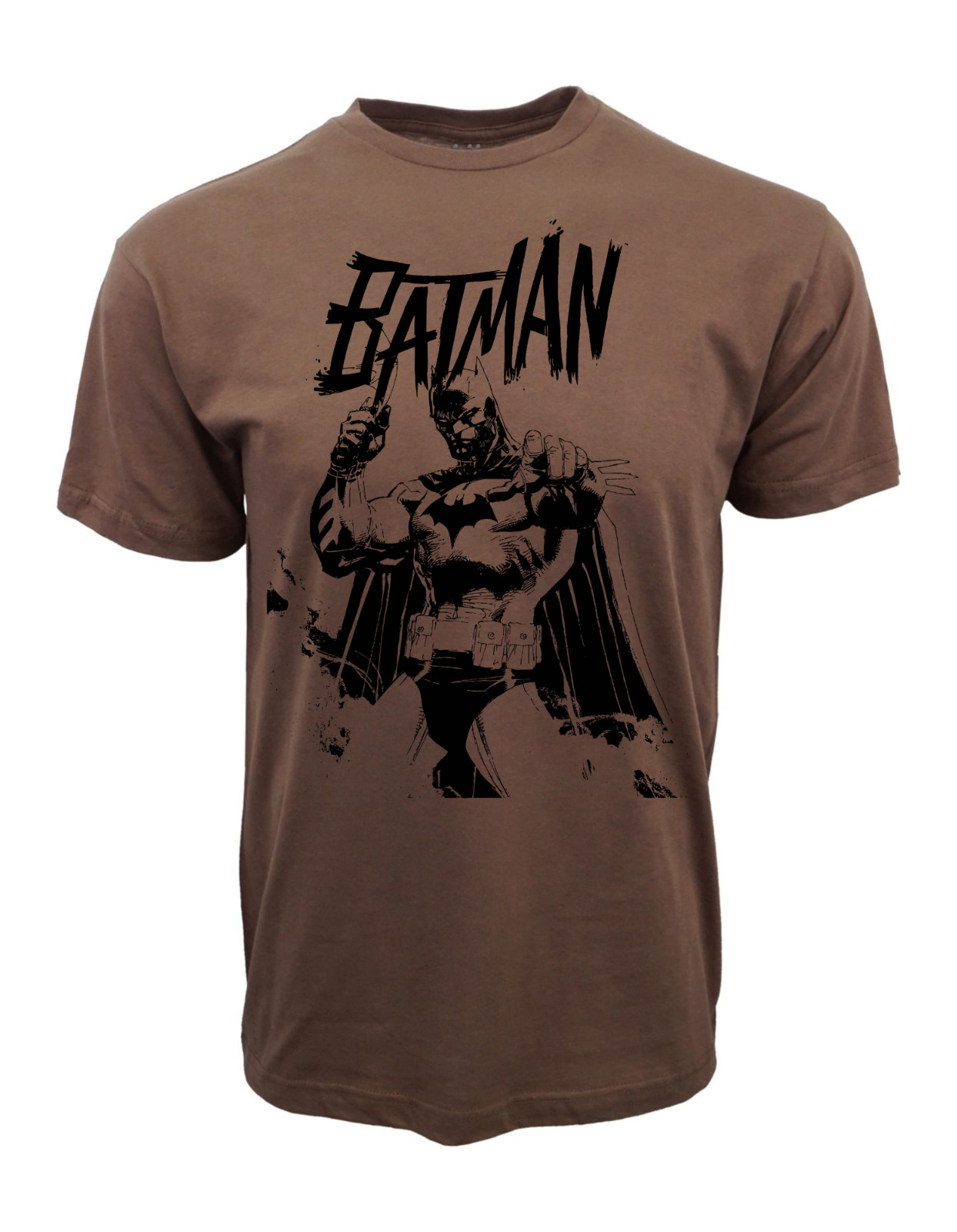BATMAN BROWN GRAPHIC GRAPHIC T SHIRT gallery