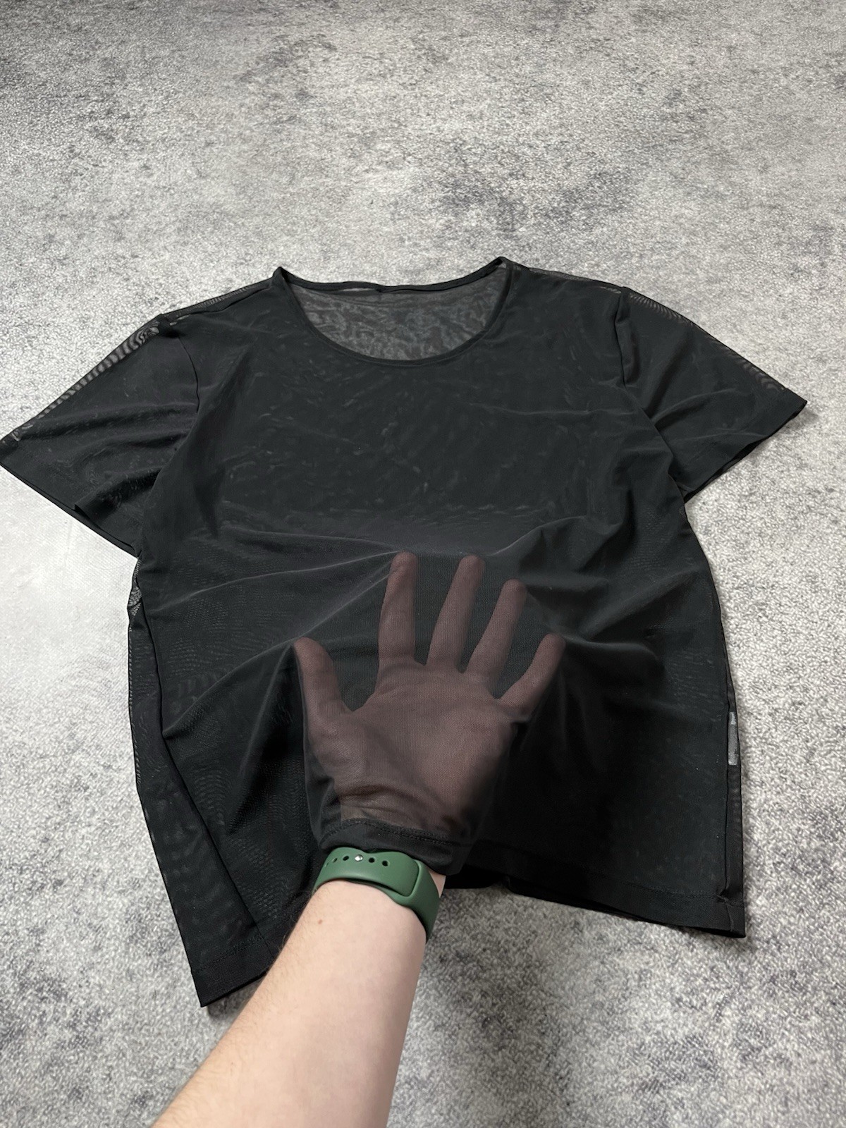 🔥Mesh Jean Paul Gaultier Vibe 90's Gothic Vinatge T Shirt JPG Cop Copine Vibe gallery