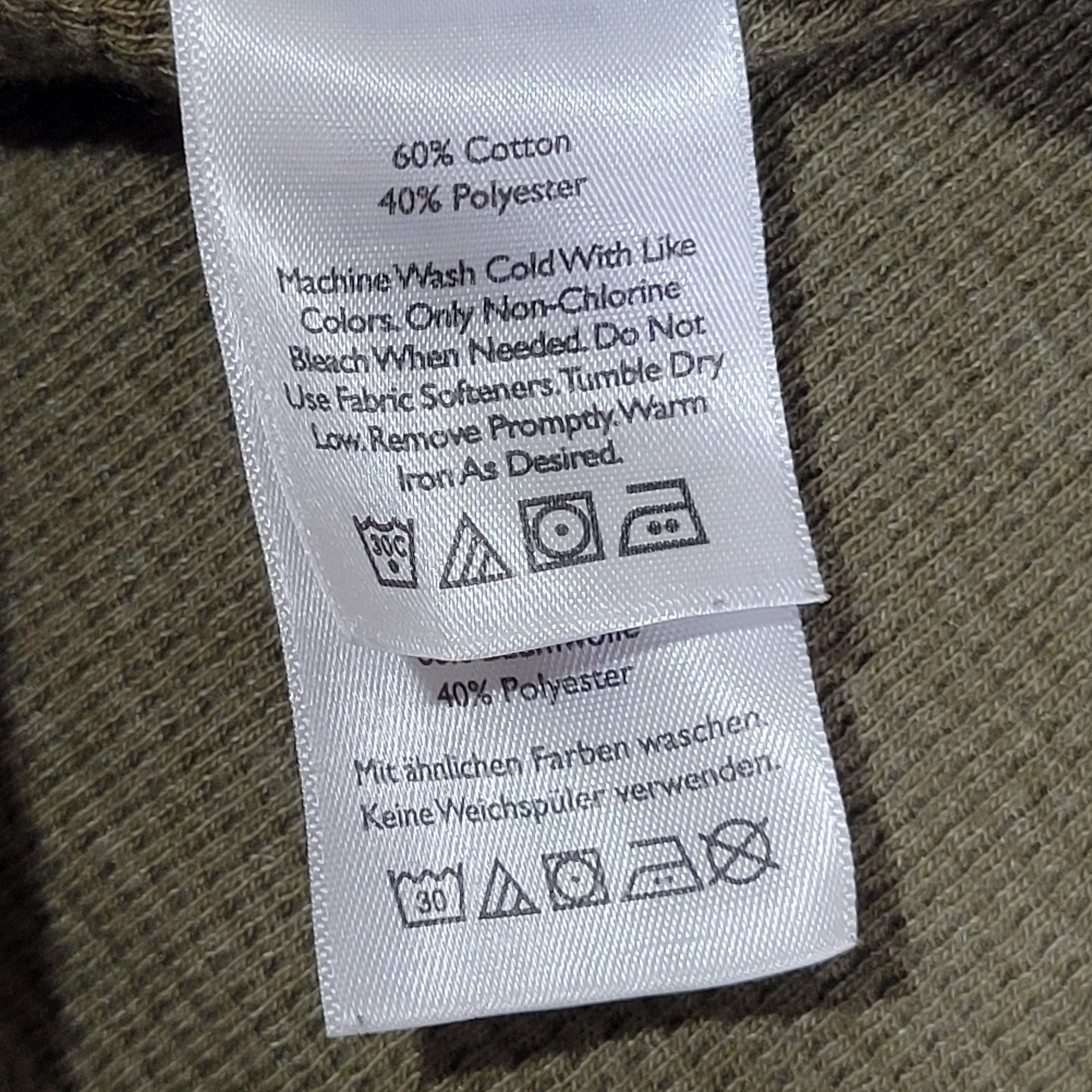 Eddie Bauer Long Sleeve Shirt Size 2XL Cotton Polyester Fall Winter Shirt USED gallery