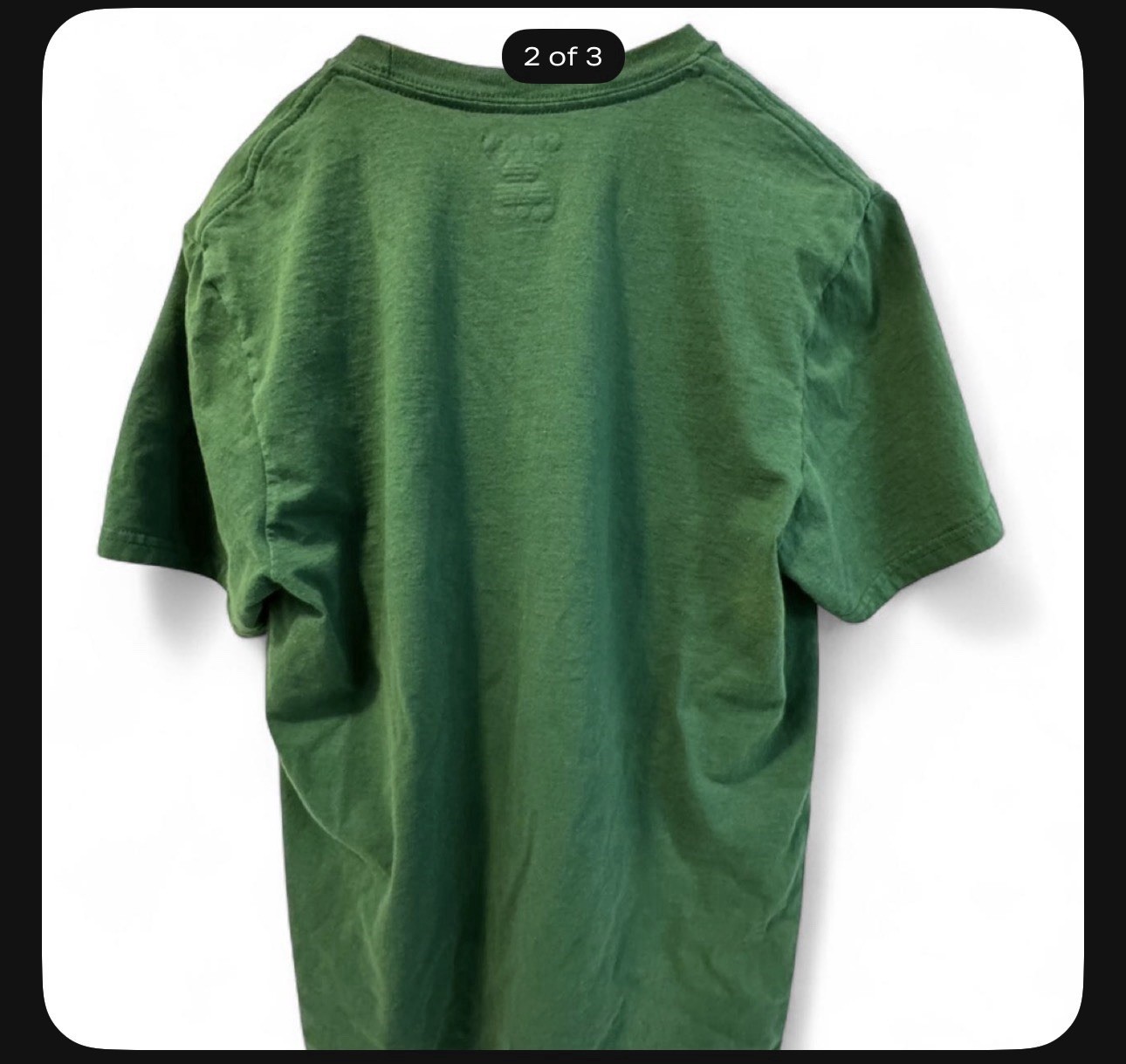 Reebok UFC Conor McGregor Dublin IRL Men’s Green M Crew Neck T-Shirt gallery
