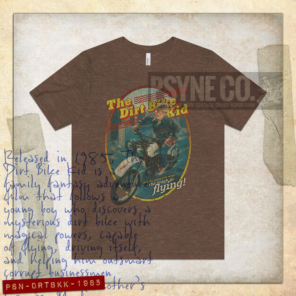 The Dirt Bike Kid 1985 Vintage Men's T-Shirt gallery