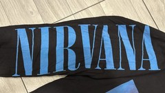 NIRVANA vintage 1992 SLIVER long sleeve shirt IN UTERO