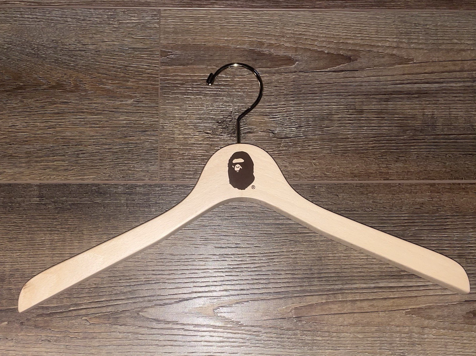A Bathing Ape BAPE Shirt / Jacket WOOD HANGER DESIGNER