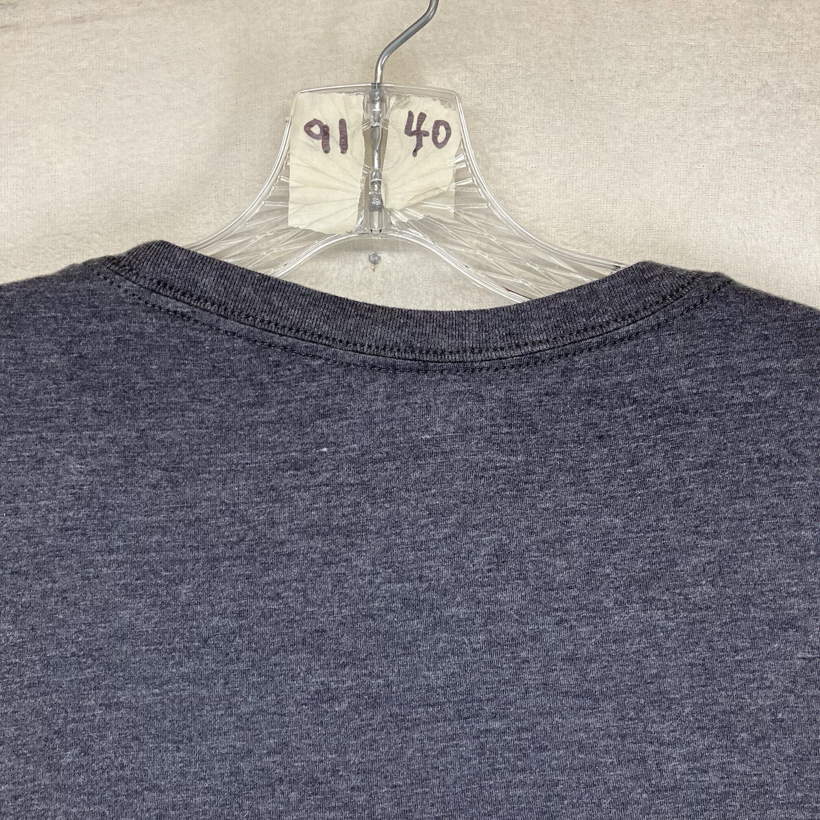 Mens Papa Bear Graphic T Shirt 2X Thin Lightweight Gray gallery