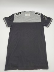 Athleticals Demin Limited Men Small Black & Gray Patch 1968 ..#20122