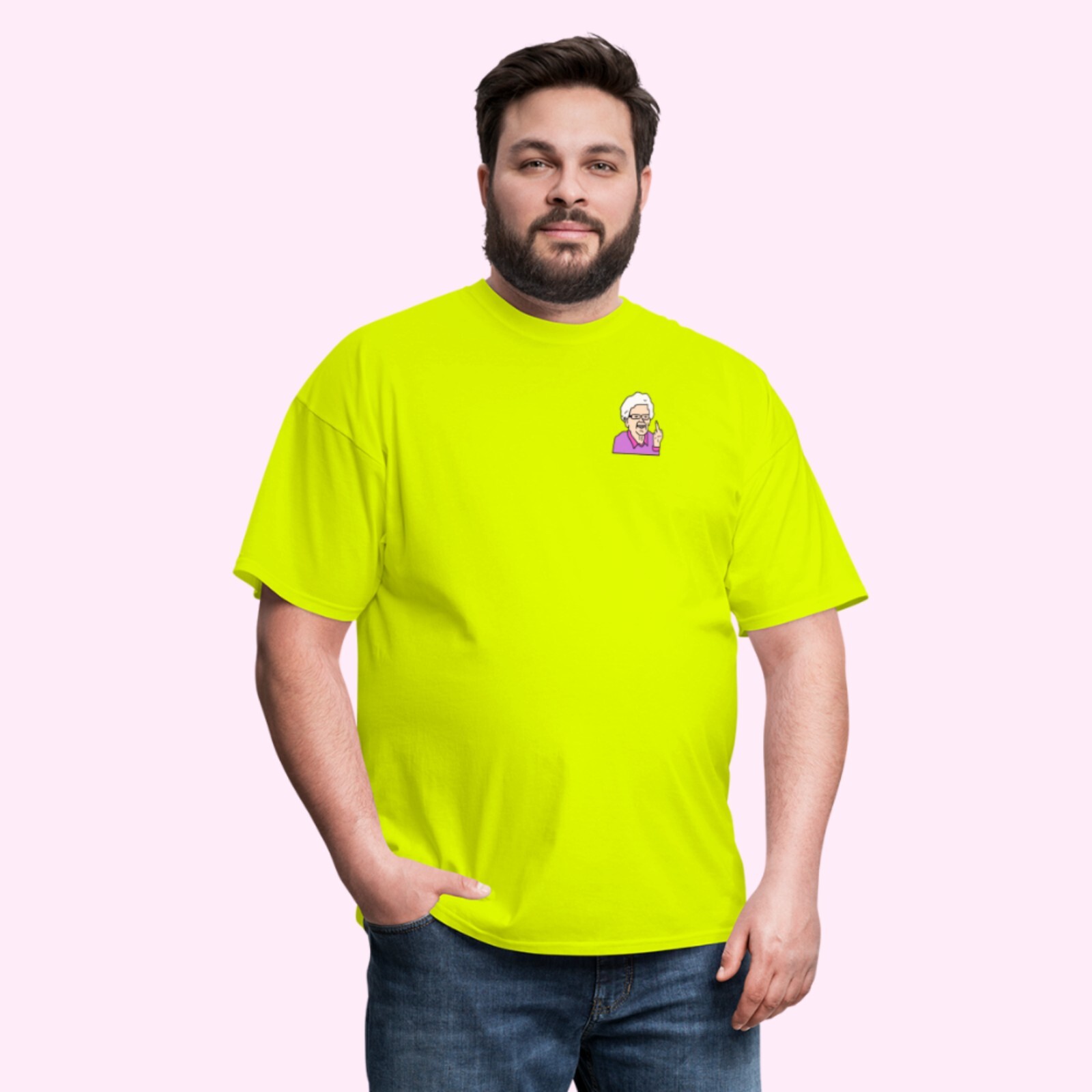 73F workwear T-shirt. Reflective color. S, M, L, XL, XLL sizes. gallery