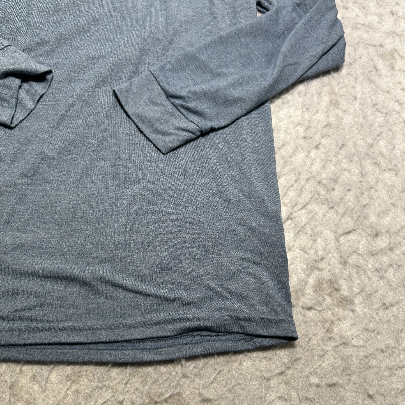 32 Degrees Thermal Shirt Gray Lightweight Crew Neck Mens Size Medium M gallery