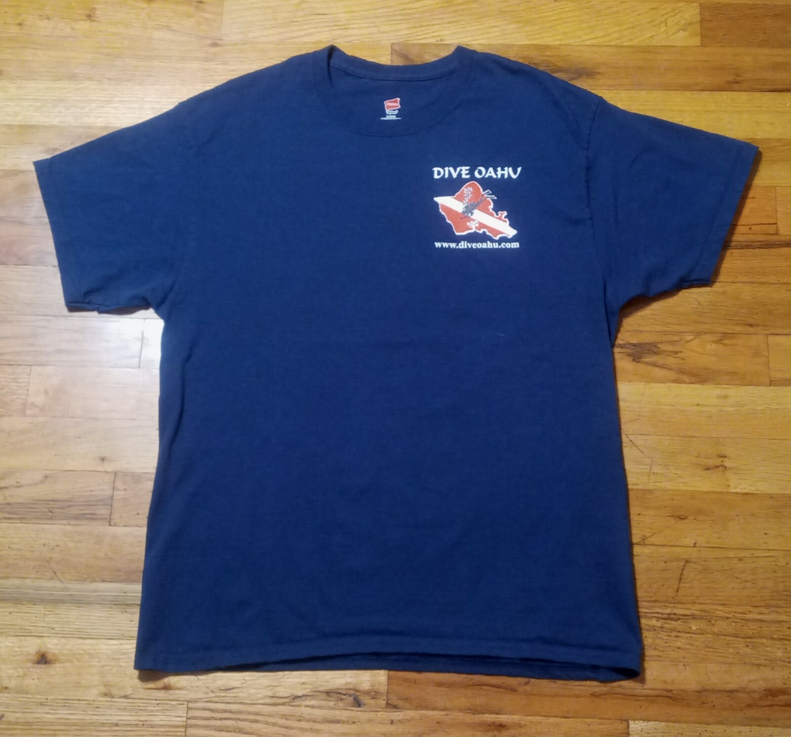Diver Down Dive Hawaii Therapy Anger Management t shirt L beach ocean scuba gallery