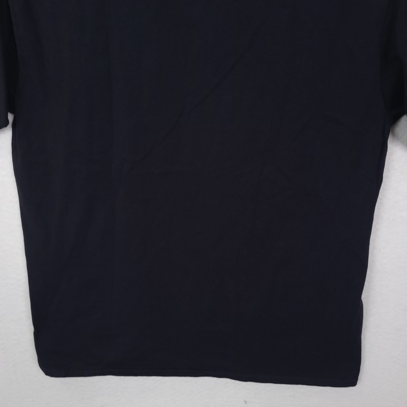 Port & Company Mens 1 Love Rasta Graphic T-Shirt Black Cotton Large gallery
