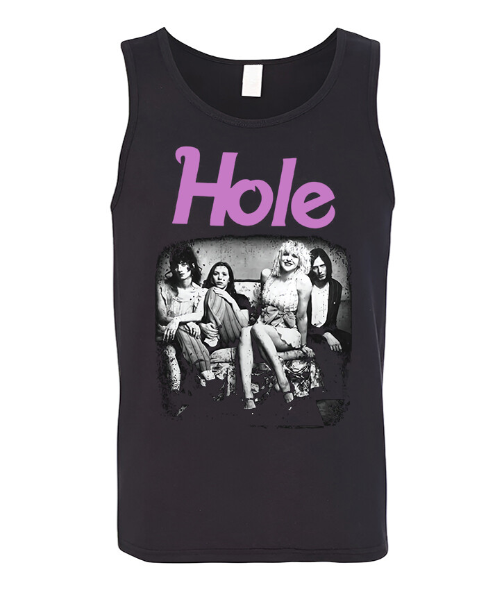 New Hole American Alternative Music Members Logo Graphic Unisex Tank Tops S-2XL gallery