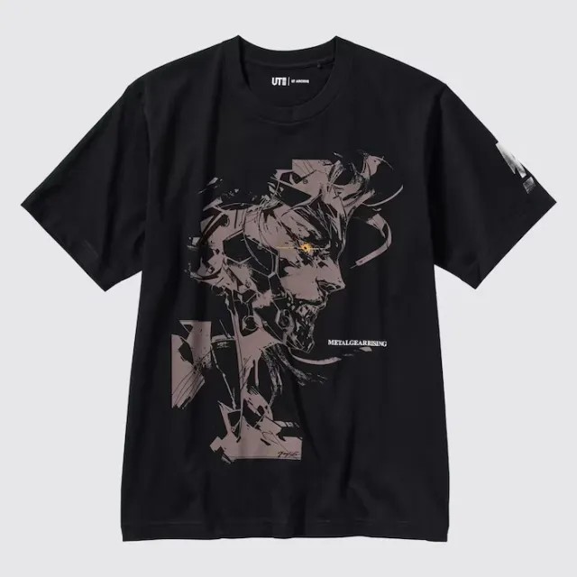 NWT New Uniqlo Metal Gear Rising Solid Archive Graphic UT T-Shirt Tee Medium M gallery