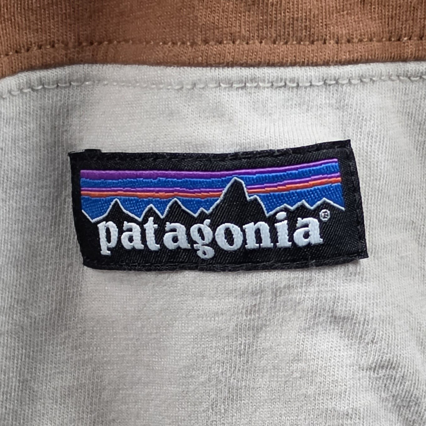 Patagonia Mens XXL Colorblock T-Shirt Organic Cotton Short Sleeve Tee Gorpcore gallery