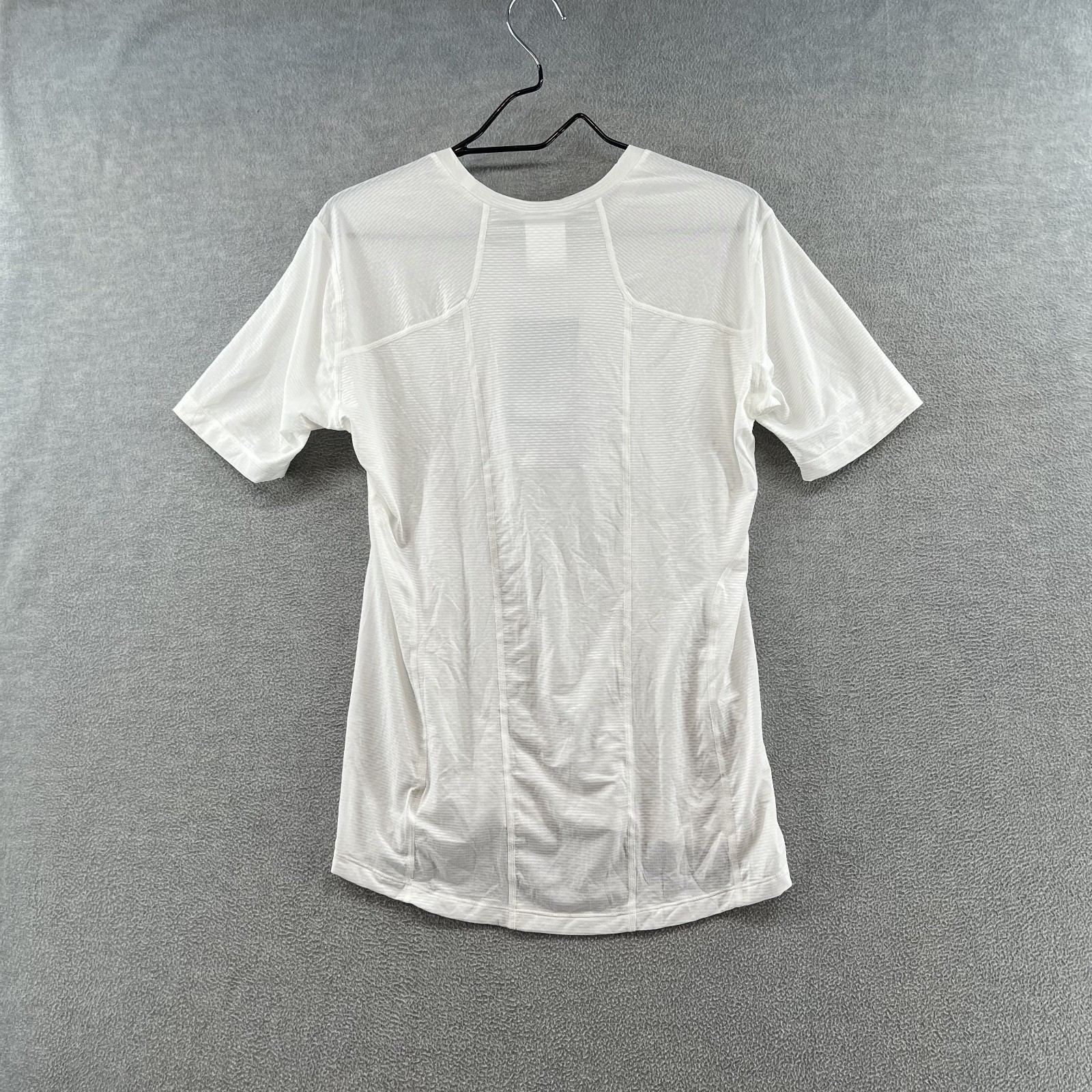 ENDURA White Short Sleeve Cycling Translite S/S Baselayer Shirt Mens Large NWT gallery