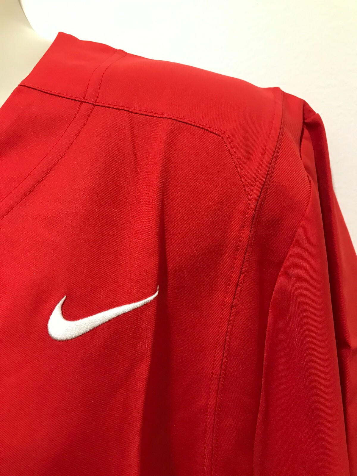 Nike Dry-Fit Men's XL Scarlet/White Team Untouchable Speed Jersey T-shirt $55 gallery