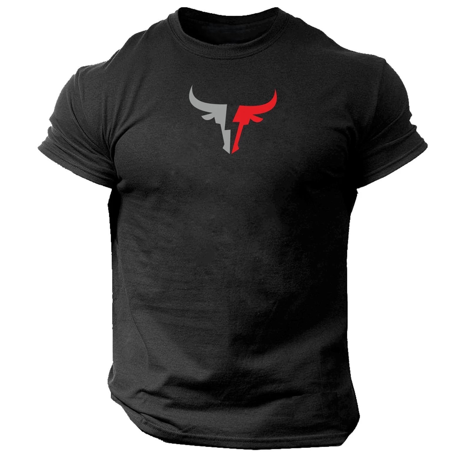 Bull Head Gym Workout Training Boxing T-Shirt HOT ITEM gallery