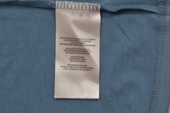 Eddie Bauer Men’s XL Blue Graphic Mountain T-Shirt New With Tags Short Sleeve