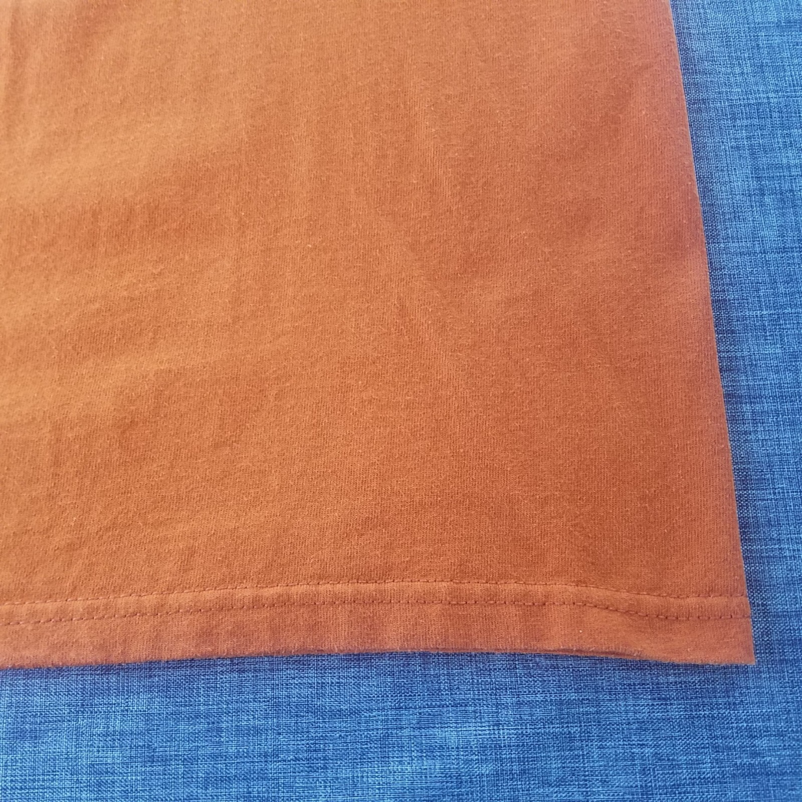Men's Anvil 2009 Ride for the Dogs Orange T Shirt (See Measurements) gallery