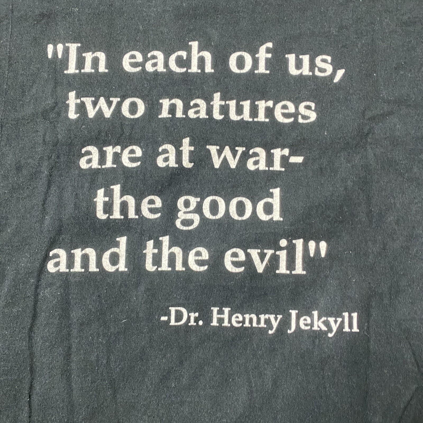 Vintage Jekyll And Hyde Pub Long Sleeve T Shirt One Size ( Fits Like XL ) gallery