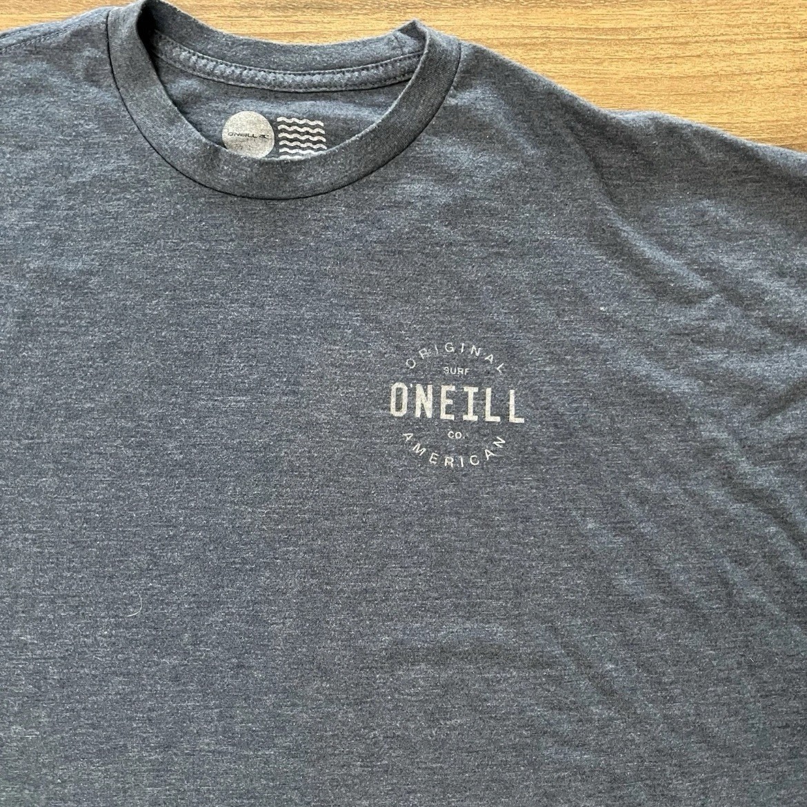 O’Neill Original Surf American Graphic T Shirt Mens XXL Blue Short Sleeve Logo gallery