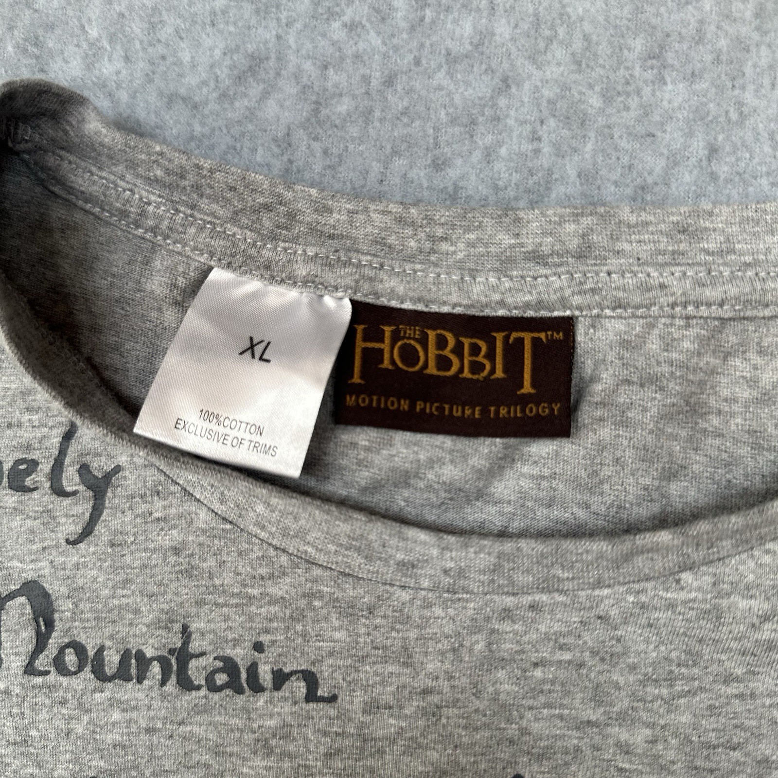 The Hobbit The Battle Of The Five Armies Movie Promo Shirt Men’s Sz XL AOP gallery