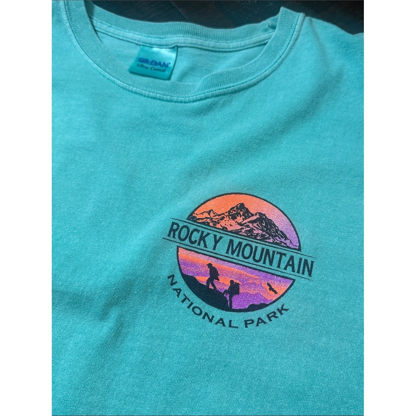 Rocky Mountain National Park Long Sleeve Graphic Tee 2XL gallery