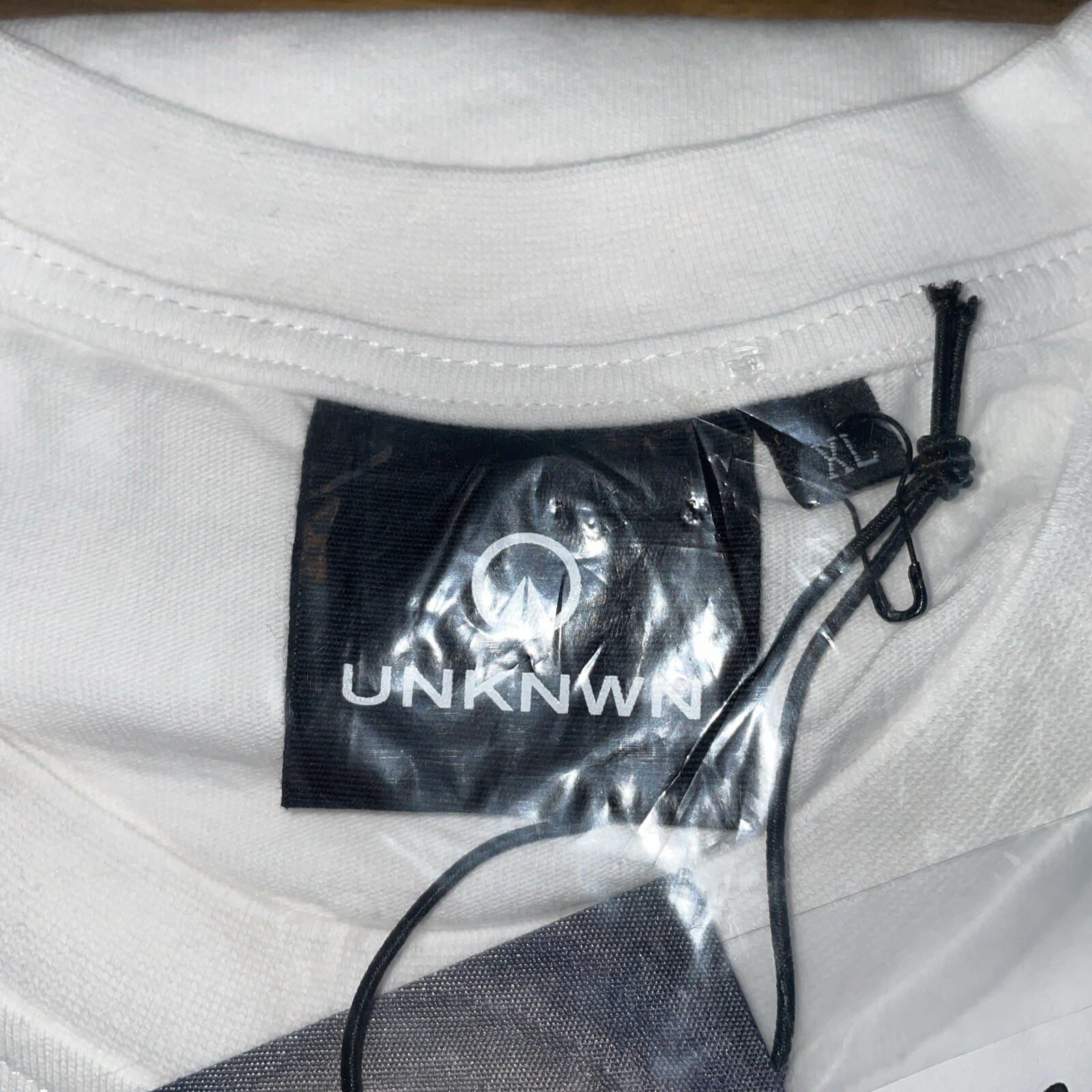 UNKNWN Graphic Tee White The Sport of Fashion NWT $50 Retail Sz XL gallery
