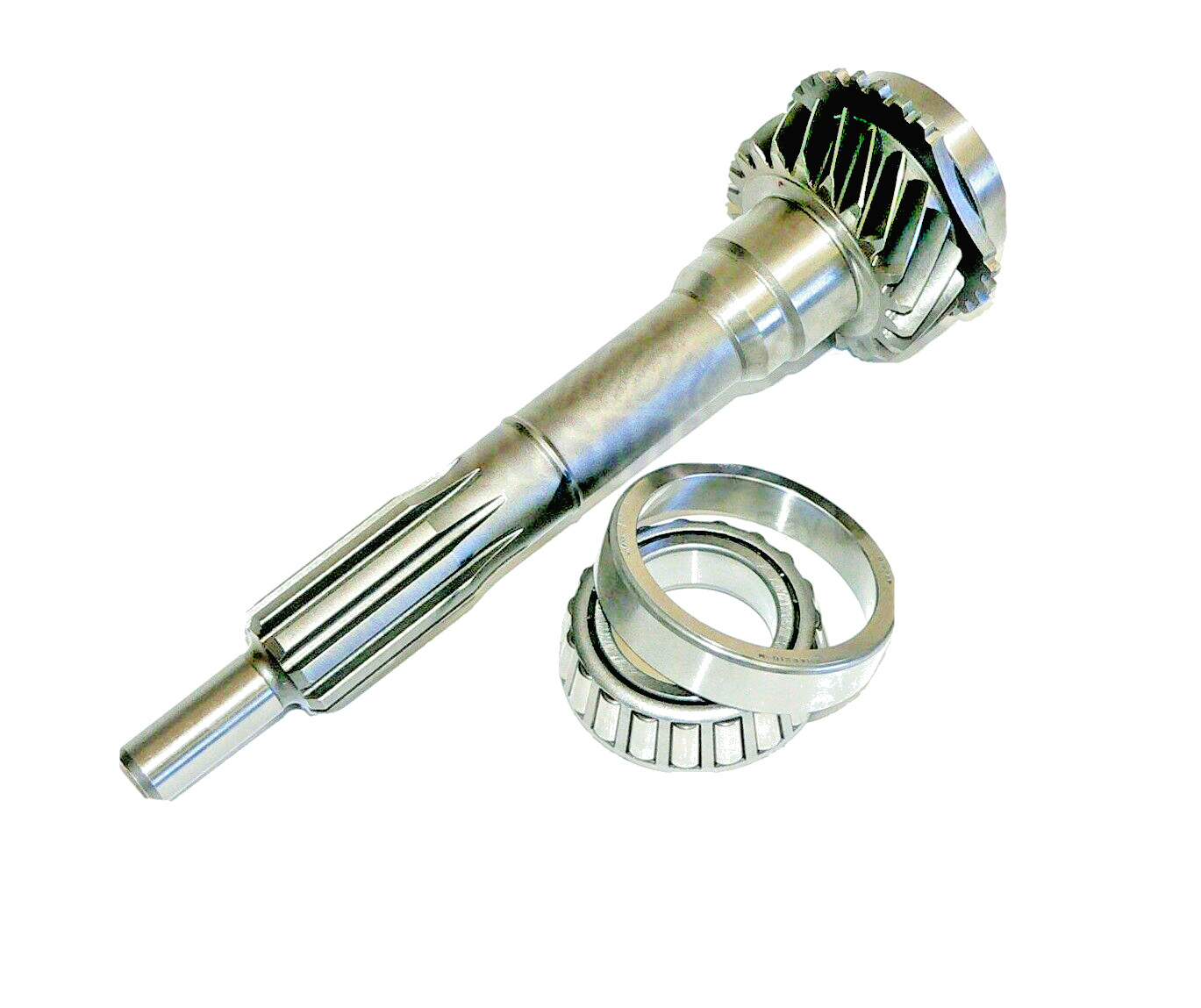 Jeep T5 T4 Input Shaft NWC with Bearing T-5 Non-World Class 21 tooth 10 Spline