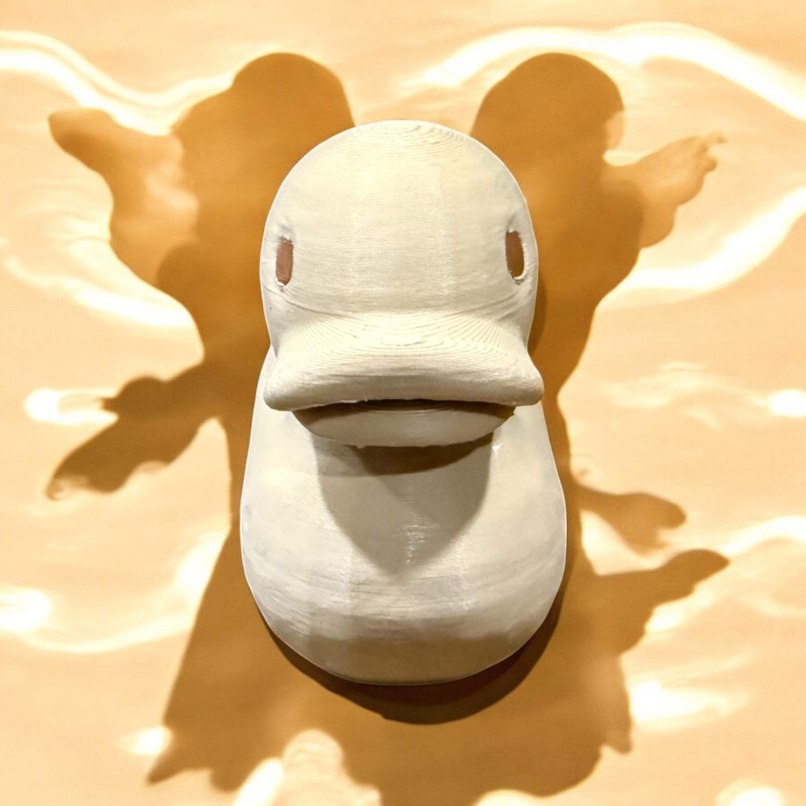 Peanut Duck - Whimsical Gift for Collectors gallery