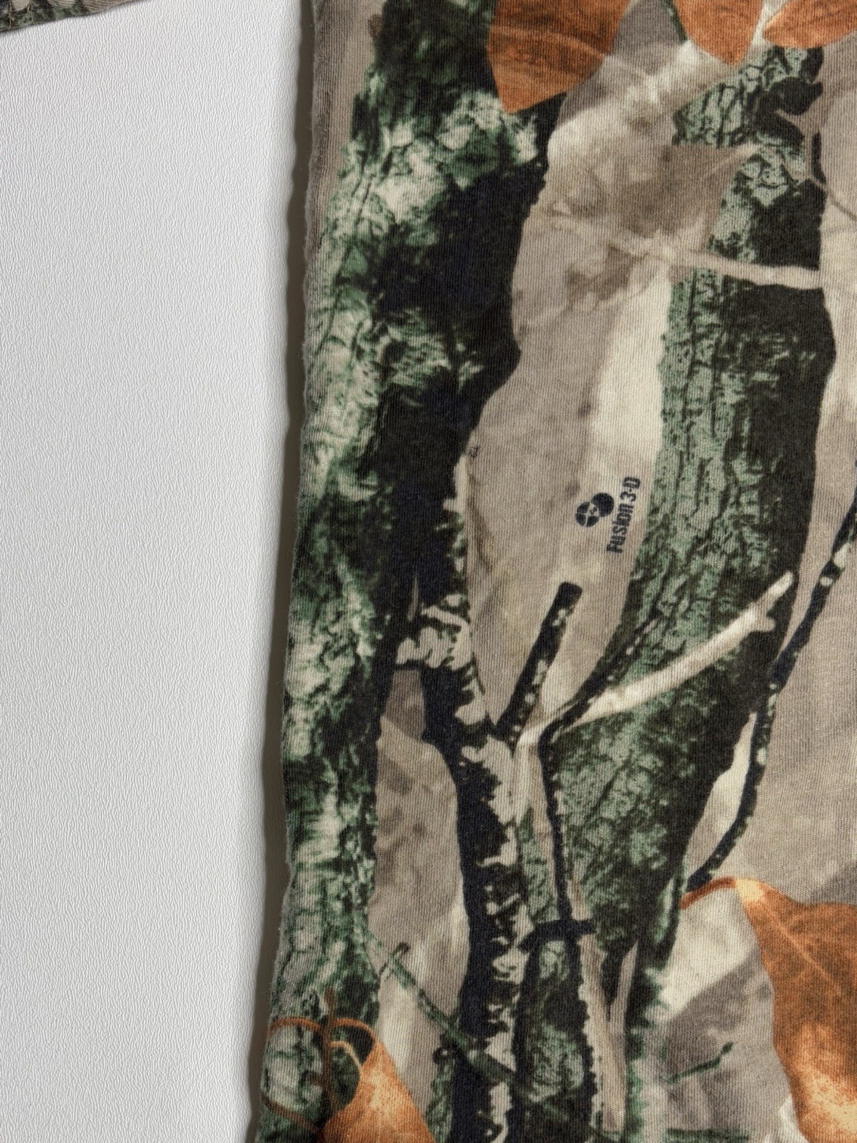 Outfitters Ridge Camouflage Fusion 3-D Camo Hunting Outdoor TShirt Mens L gallery