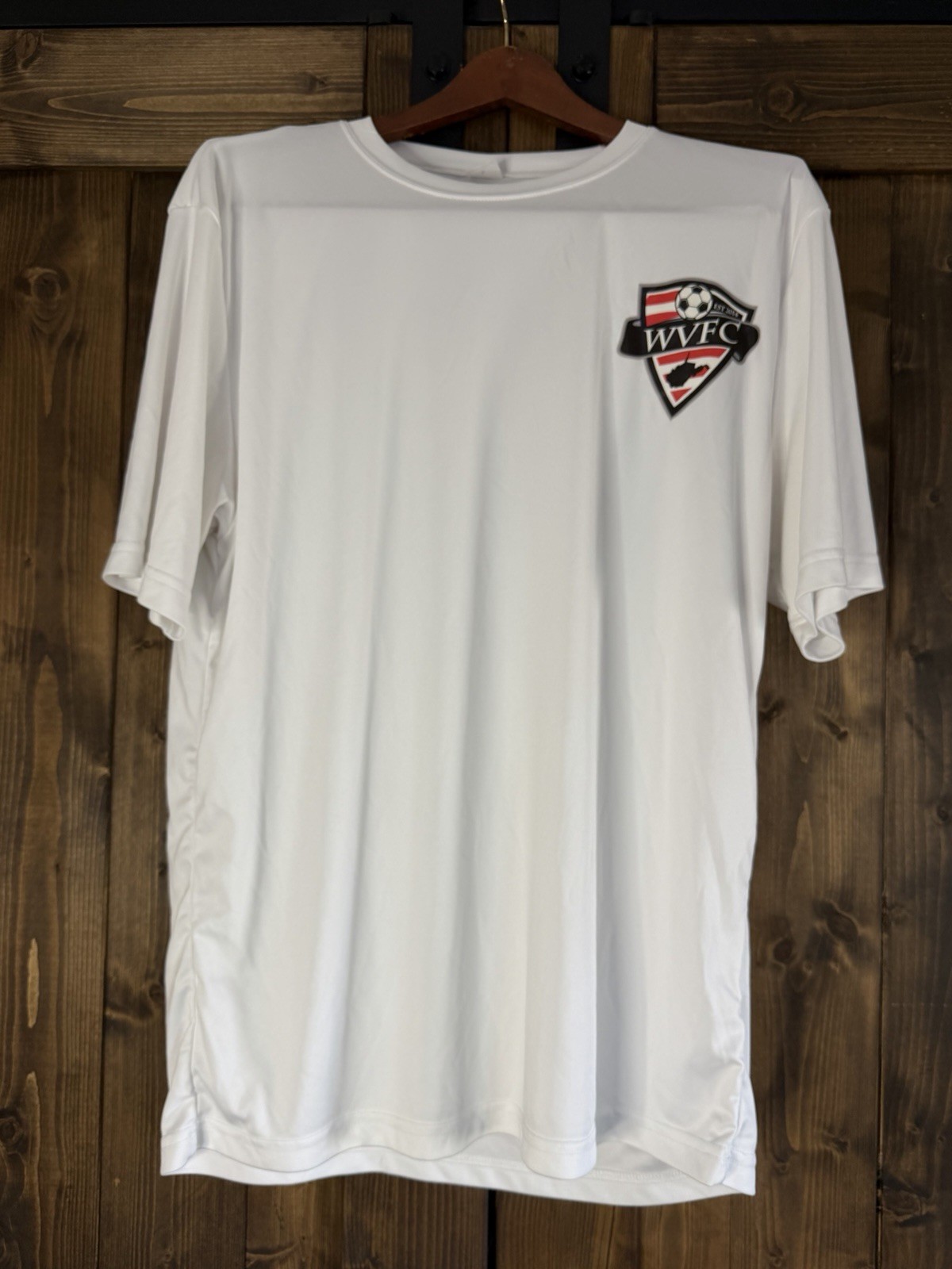 Sport-Tek ST350 PosiCharge Competitor Large Tee branded WVFC training Coach gallery
