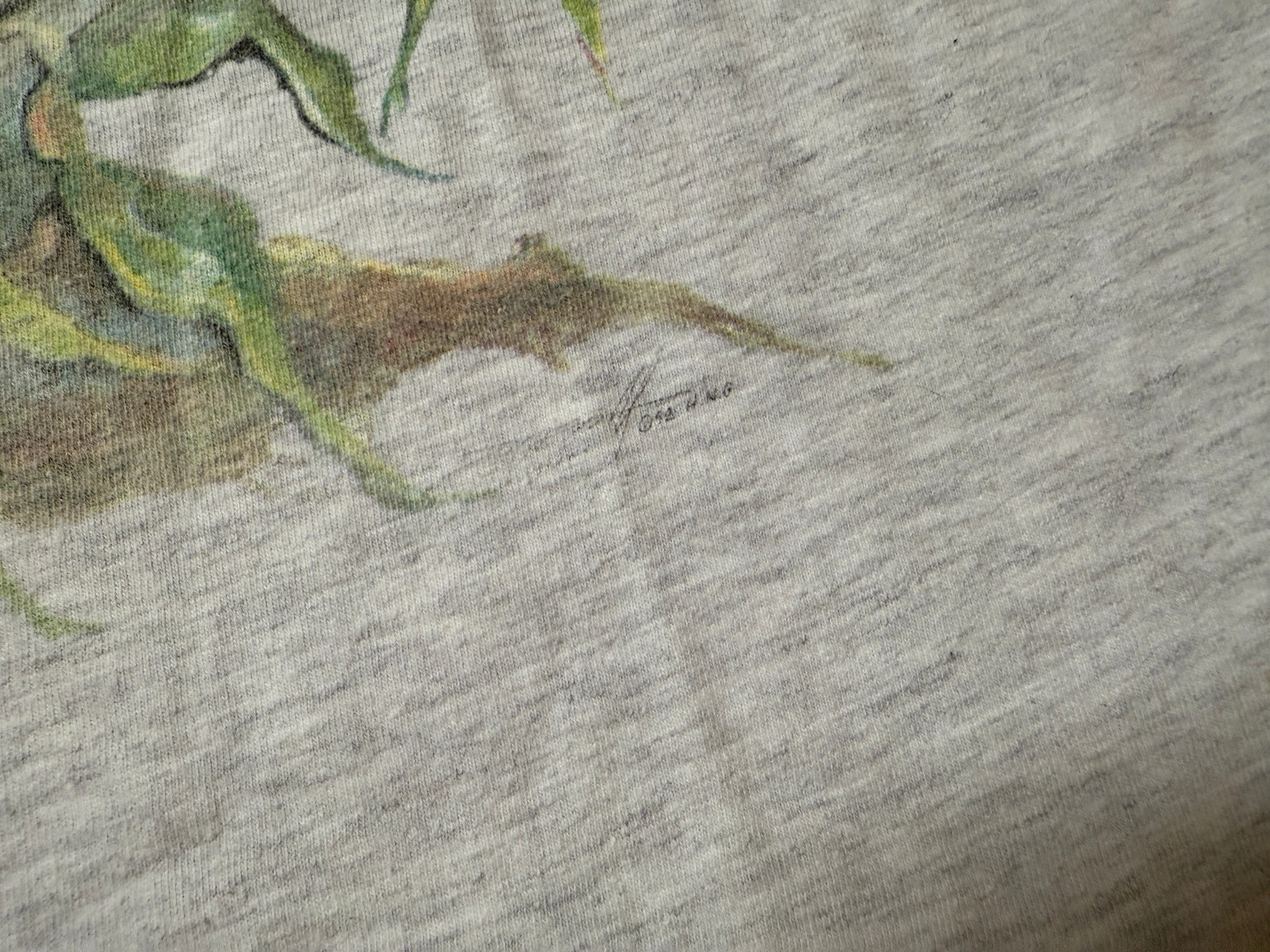 MENS USED VINTAGE 90S SINGLE STITCH KOALA BEAR GRAPHIC ANIMAL SHIRT SIZE LARGE gallery