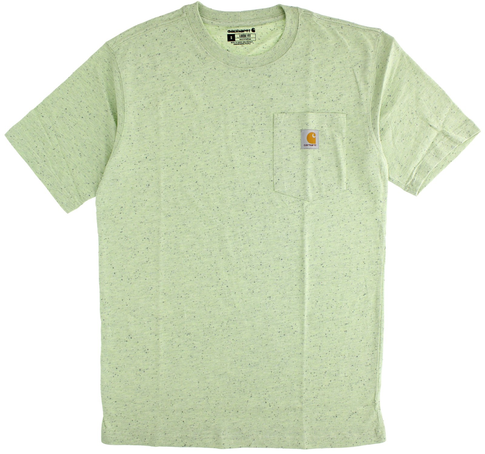Carhartt Men's T-Shirt Heavyweight Loose Fit Short Sleeve Limited Edition Colors gallery
