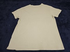 RRL Double RL Light Lime Minimalist Short Sleeve Basic Tshirt SZ Large *FLAWS*