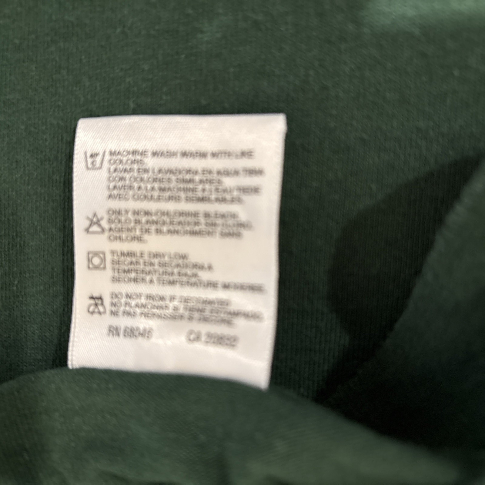 Tultex men Dark Green Preshrunk Cotton CANADA RADIUM HOT SPRINGS T Shirt size XL gallery