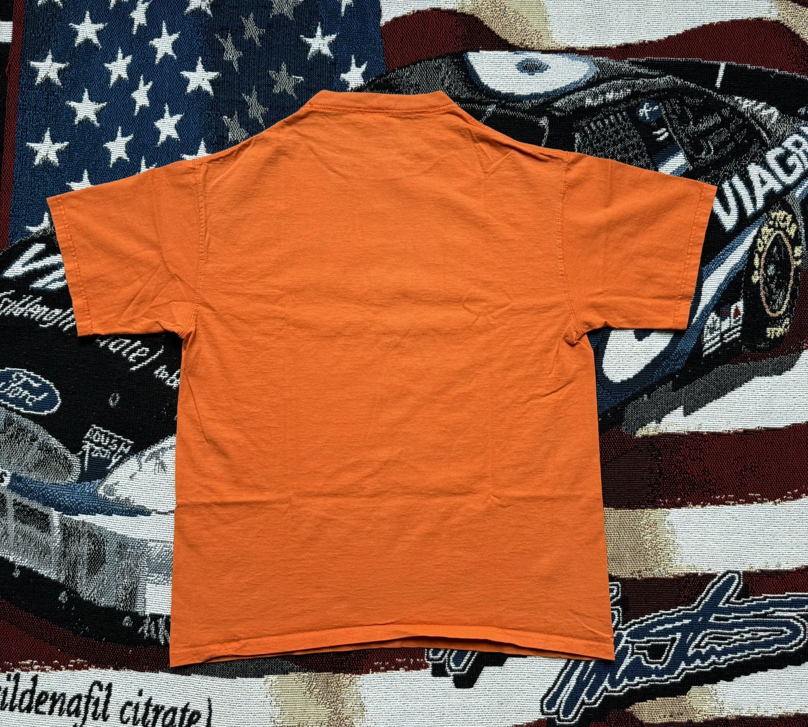 Vintage Y2K Detroit Tigers American League Tshirt Men’s Large MLB Baseball gallery