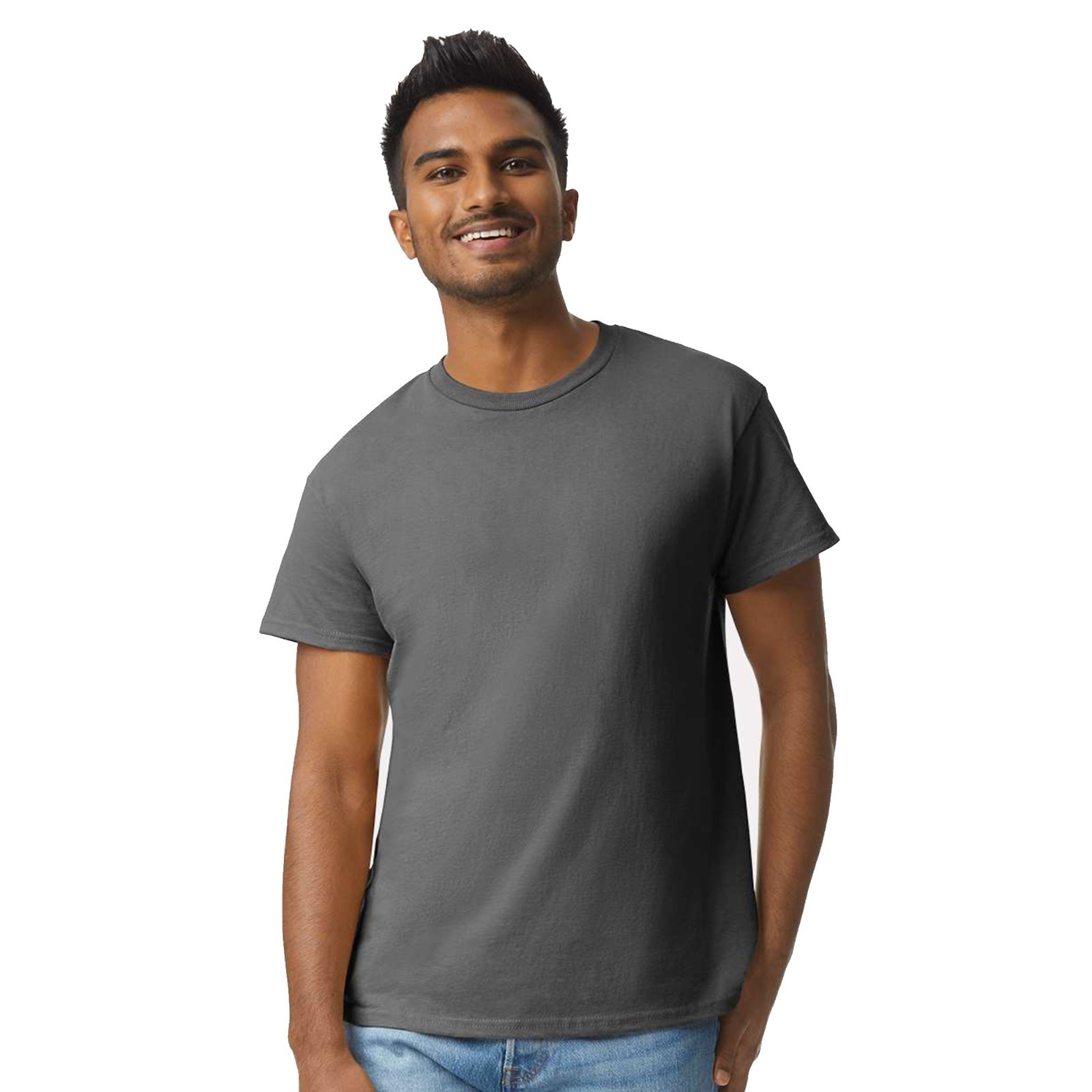 Gildan Men’s Ultra Cotton T-Shirt, Assorted Color Classic Fit Tee, 9-Pack, S-5XL gallery
