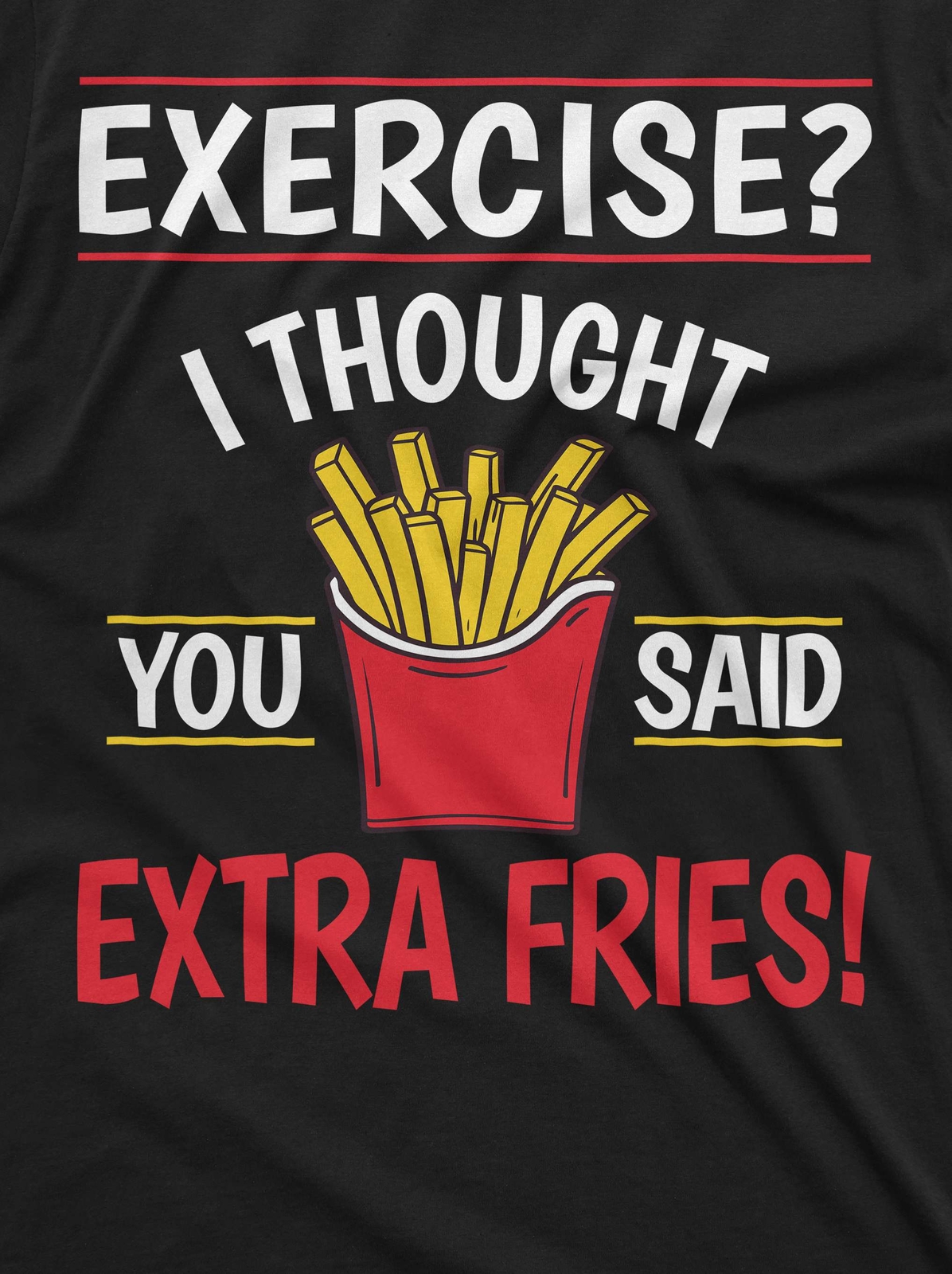 Funny Saying Shirt Humor Humorous Joke Shirt Exercise Gym Fitness T-Shirts gallery