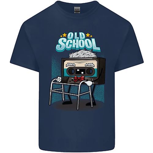 Old School 80s Music Cassette Retro 90s Mens Cotton T-Shirt Tee Top gallery