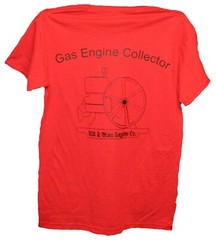 Hit & Miss Gas Engine Motor Collector Shirt Gift Fairbanks fits John Deere