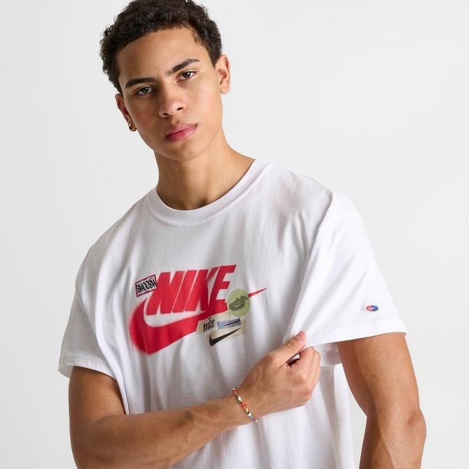 Men's Nike Sportswear Max90 No Bills T-Shirt HF4499-100 Brand New White w/ Tags gallery