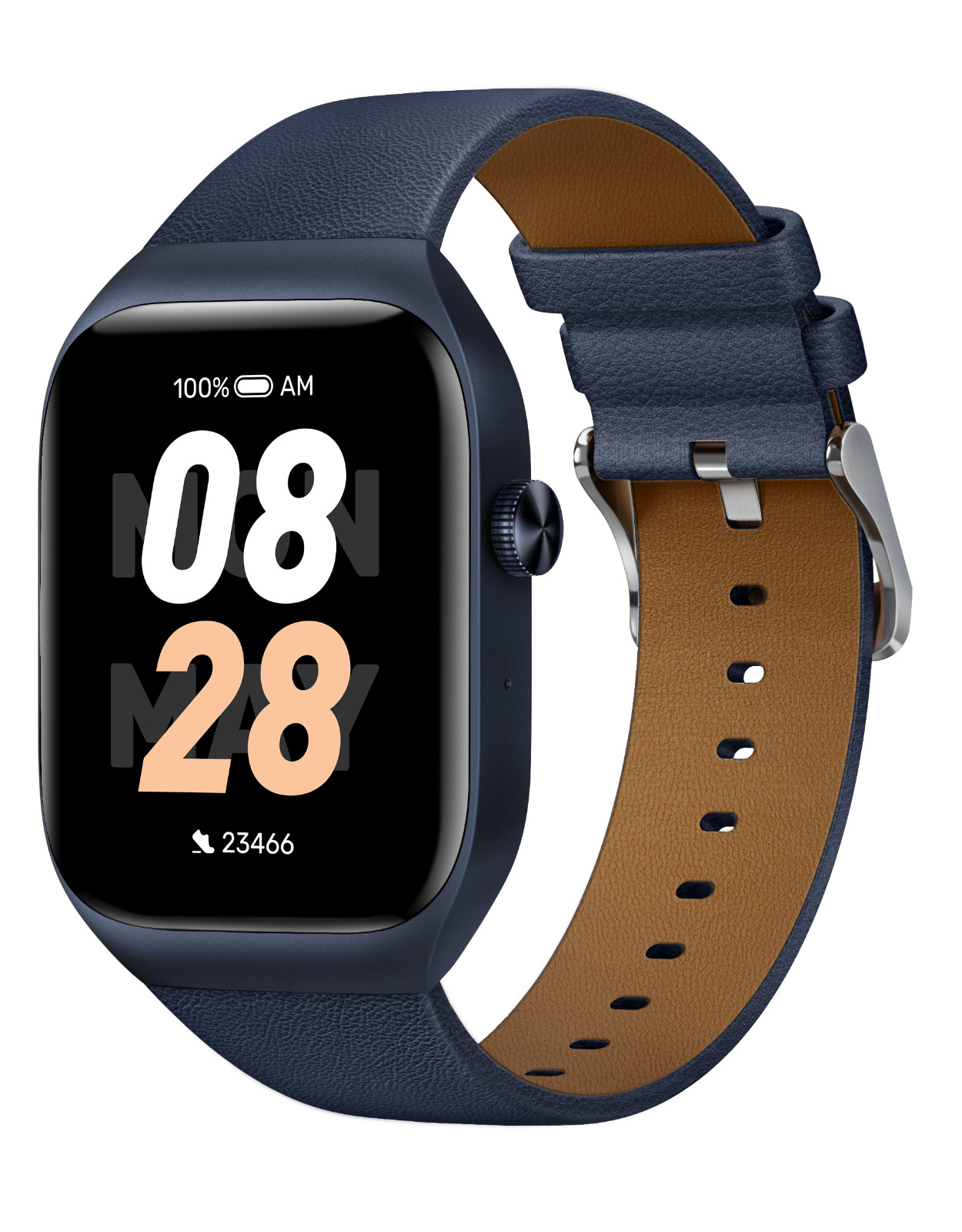 Mibro SmartWatch T2 with GPS NFC 2ATM 1.75” Screen 2 Strap for Women Men